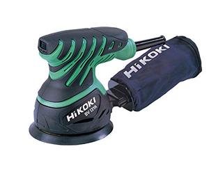 HIKOKI Exzenterschleifer SV13YA (HSCII) (230 Watt, 230 V, Schleifplatte-Ø 125 mm, Leerlaufdrehzahl 7.000-12.000 min-1, Schwingkreis-Ø 3,2 mm, im HIK-System-Case II, inkl. Staubbeutel)