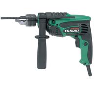 HIKOKI FDV16VB2U3Z FDV16VB2: Taladro atornillador percutor, 550W, 1.5-13mm, 230 V, color gris
