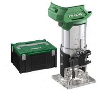 HiKOKI Fresadora de cantos inalámbrica M1808DAW2Z 18 V sin batería ni cargador