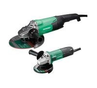 HiKOKI G12STX/G23ST Paquete Doble 115/230mm 240V HIKTWINST