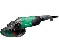 Hikoki g23sw2 amoladora angular , 2200 w, 230 v, verde / negro