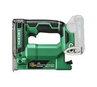 HiKOKI Grapadora inalámbrica - 18 V, 6-13 mm, cargador de 150 grapas - Li-ion, luz LED, alta velocidad, bloqueo de disparo en seco, resistente al polvo, mango suave al tacto, ligero y compacto