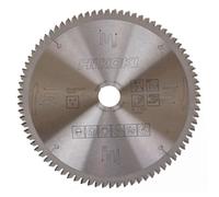 HiKOKI - Hoja de sierra 255x30 mm, 80 dientes 752470