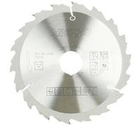 Hikoki 752412 - Hoja de sierra circular TCT 165X30 / 20 Z18