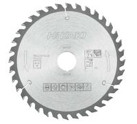 HiKOKI - Hoja de sierra para madera 185x30 mm, 36 dientes 752432
