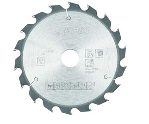 HiKOKI - Hoja de sierra para madera 190x30 mm, 18 dientes 752436