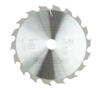 Hikoki 752456 - Hoja de sierra circular TCT 235X30 Z18