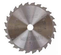 HiKOKI - Hoja de sierra para madera 255x30 mm, 24 dientes 4100023