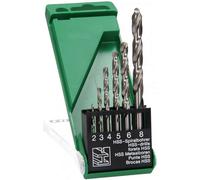 HiKOKI - Juego de 6 brocas para metal 780462