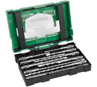 HiKOKI - Juego de brocas para mampostería de 10 piezas 40030030