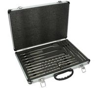 HiKOKI - Juego de brocas y cinceles SDS Plus de 17 piezas 402555