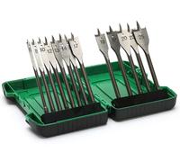 HiKOKI - juego de cinceles planos para madera de 13 piezas 781795