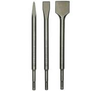 HiKOKI - juego de cinceles SDS Plus de 3 piezas 751589