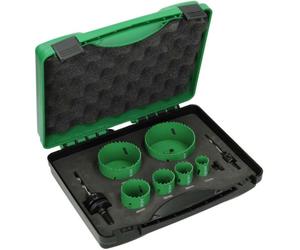 HiKOKI - juego de hojas de sierra de 9 piezas 752175