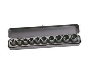HiKOKI - Juego de llaves de tubo de 10 piezas 751879