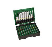 HiKOKI Juego de Puntas de 18 Piezas, Puntas de Destornillador de 75 mm