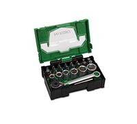 Hikoki Juego de puntas 24 piezas para trabajos precisos – Torx, PH, PZ, SL – Caja