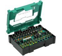 HiKOKI Juego de puntas de 60 piezas - juego de puntas de destornillador para trabajos precisos - puntas Torx, PH, PZ, SL, hexagonales - caja de puntas para aficionados al bricolaje y profesionales