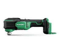 HiKOKI - Lijadora oscilante multiusos a batería 18V con accesorios, sin batería ni cargador CV18DAW2Z