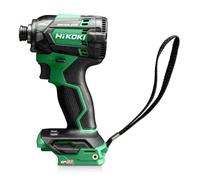 HiKOKI - Llave de impacto a batería, de 18 V, sin batería ni cargador WH18DCW2Z