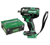 HiKOKI - Llave de impacto a batería, de 18 V, sin batería ni cargador WR18DHW2Z
