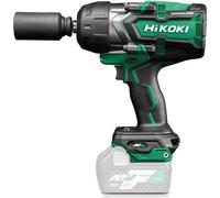 HIKOKI: Llave de impacto de 36V, modelo WR36DG W4Z, 1/2", 1400 Nm, motor BL, protección IP56, solo cuerpo (sin batería ni cargador)