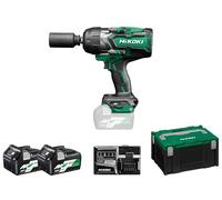 HiKOKI Llave de Impacto WR36DGWRZ, 36V, 1400Nm, Motor Brushless y 4 Modos