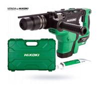 HiKOKI - Martillo combinado AKU 36V, sin batería ni cargador DH36DMAW2Z