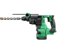 Hikoki Martillo combinado DH1826DAW2Z 3 modos 18V Sin baterías ni cargador