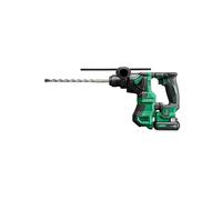 HiKOKI - martillo perforador AKU de 12 V, 2 baterías de iones de litio de 4,0 Ah, cargador DH12DDWHZ