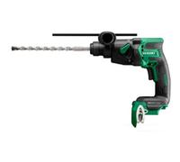 HiKOKI - Martillo perforador AKU de 18 V, sin batería ni cargador DH18DPBW4Z