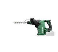 HiKOKI Martillo perforador inalámbrico SDS Plus DH3635DCW2Z, 36 V, 4,2 J | Incluye maletín, martillo combinado sin escobillas con 3 funciones, 4350/min de velocidad de impacto, baja vibración, luz LED