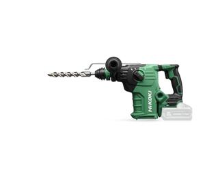 HiKOKI Martillo perforador inalámbrico SDS Plus DH3635DCW2Z, 36 V, 4,2 J | Incluye maletín, martillo combinado sin escobillas con 3 funciones, 4350/min de velocidad de impacto, baja vibración, luz LED