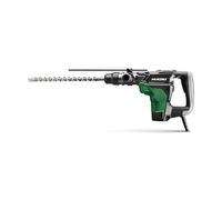 HiKOKI Martillo perforador y cincelador SDS-Max - 1100 W, 7,1 J de energía de impacto, 40 mm de diámetro de perforación, 2800/min de tasa de impacto - Baja vibración, mango ergonómico - Incl. maletín