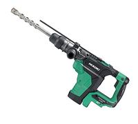 HiKOKI Martillo rotativo inalámbrico SDS-Max DH36DMAJ3Z 36V sin escobillas 7.1J SDS-Max Martillo giratorio con mango de baja vibración (LVH) para perforación de hormigón hasta 40 mm