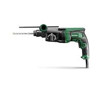 Hikoki Martillo SDS-Plus 830 W Potente 2,9 J 26 mm 3 modos Empuñadura antivibraciones con maletín