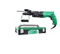 Hikoki młotowiertarka 730w /2,7j dh24pmh wsz 3-f +uchwyt 13mm hsc