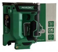 Hikoki N1810DAW4Z: Clavadora/Grapadora inalámbrica de 10 mm, 18V, de iones de litio, sin batería ni cargador