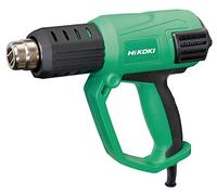 HiKOKI Pistola de Aire Caliente - 2000 W, 50 - 650° C - Pantalla LCD, Protección contra Sobrecalentamiento, Regulación de Temperatura Continua - Incluye Set de 5 Accesorios y Maletín