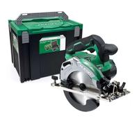 HiKOKI - Sierra circular 18V AKU, 165 mm, sin batería ni cargador C1806DBW2Z