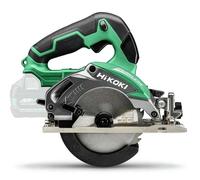 HiKOKI - Sierra circular inalámbrica de 18V, 125 mm, sin batería ni cargador C1805DAW2Z