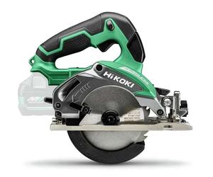 HiKOKI - Sierra circular inalámbrica de 18V, 125 mm, sin batería ni cargador C1805DAW2Z