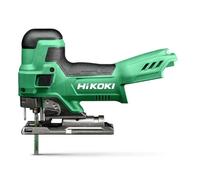 HiKOKI - Sierra de calar a batería, de 18 V, sin batería ni cargador CJ18DBW2Z