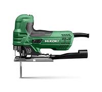 HiKOKI Sierra de Calar con Cable CJ90VAST2 (705W, Angulo de Corte Máximo 45º, 4 Niveles de Carrera Pendular, Capacidad de Corte en Madera 90 mm, Acero Ligero 10 mm, Acero Inoxidable 2.5 mm)