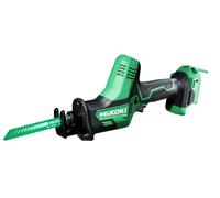 HiKOKI - Sierra de sable a batería, 18 V, sin batería ni cargador CR18DAW2Z