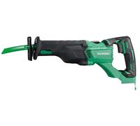 HiKOKI - Sierra de sable a batería, 18 V, sin batería ni cargador CR18DBLW4Z