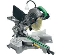HiKOKI - Sierra ingletadora 216 mm, con carro, 1050 W C8FSHEUAZ