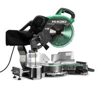 HiKOKI - Sierra ingletadora 305 mm, con carro, 1520 W C12RSH3WAZ