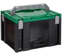 HiKOKI Sistema de Maletines HSC con 100 Accesorios, Caja de Herramientas
