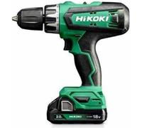Hikoki Taladro atornillador a batería DV18DF (2,0)